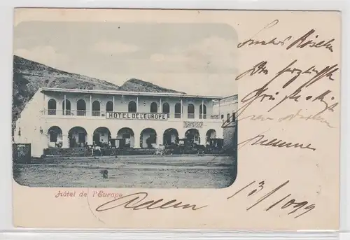 11027 Ak Aden Hotel de L`Europe Turkish Shop 1899