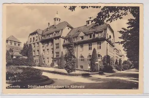 905664 AK Chemnitz - Städtisches Krankenhaus am Küchwald um 1930