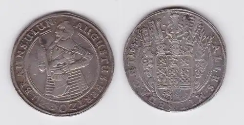1 Taler Silber Münze Braunschweig-Calenberg Hannover Georg HS 1640 (123362)