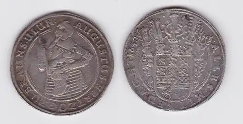 1 Taler Silber Münze Braunschweig Lüneburg Celle August der Ältere 1635 (106205)