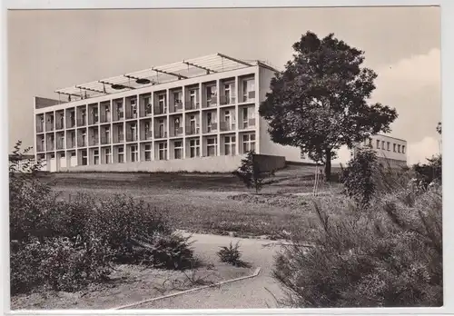 906038 AK Halle (Saale) - Gästehaus am Heinrich-Heine-Felsen