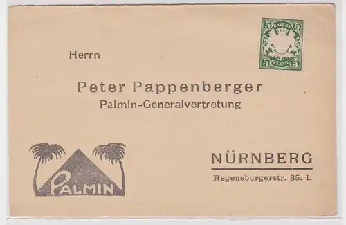 26299 AK Peter Pappenberger Palmin-Generalvertretung Nürnberg