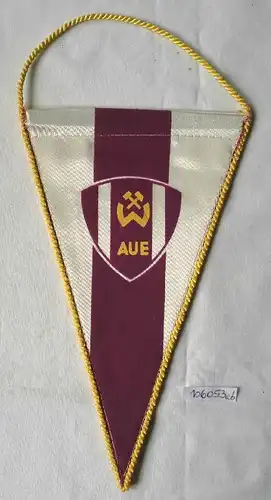 seltener DDR Wimpel Sportverein Wismut Aue (106053)