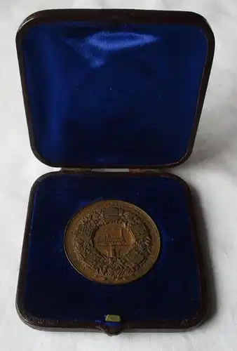 Medaille Ausstellung Deutscher Gewerbserzeugnisse Berlin 1844 im Etui (158635)