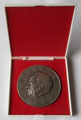 DDR Medaille Wilhelm Pieck - Militärpolitische Hochschule NVA (113833)