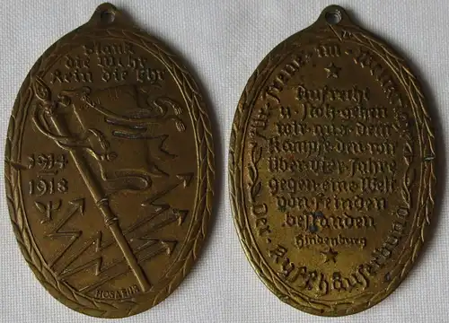 Kyffhäuser-Denkmünze für 1914/18, 1.Weltkrieg (162420)