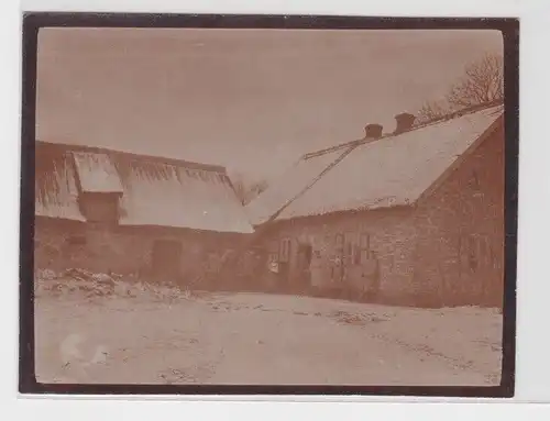 08480 Foto Trainquartier in Tymianka in Polen im 1.Weltkrieg 1915