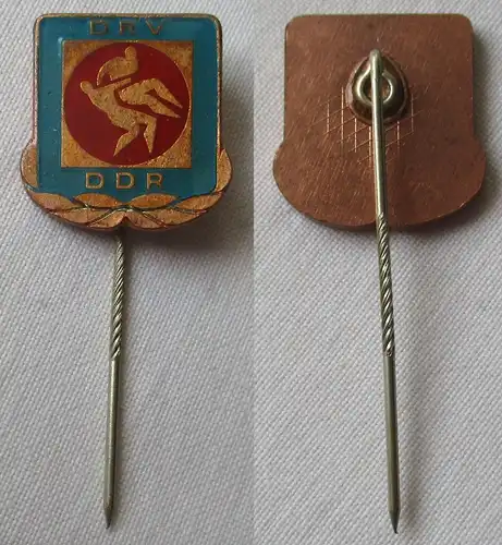 DDR Anstecknadel Ehrennadel Deutscher Ringer Verband der DDR in Bronze (149823)