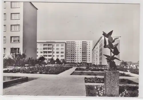 10939 AK Halle-Neustadt - Neubaugebiet mit Parkanlage 1973