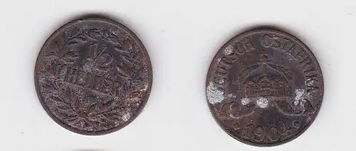 1/2 Heller Kupfer Münze Deutsch Ostafrika 1904 A (130054)