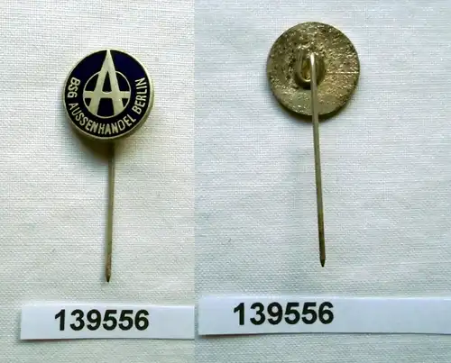 DDR Sport Anstecknadel Mitgliedsabzeichen BSG Außenhandel Berlin (139556)