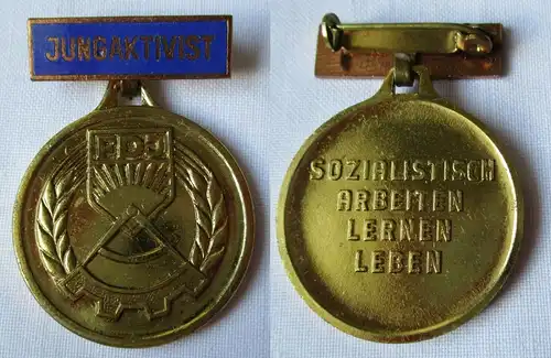 DDR Orden / Medaille Jungaktivist Bartel Band 1 Nr. 87a (142059)