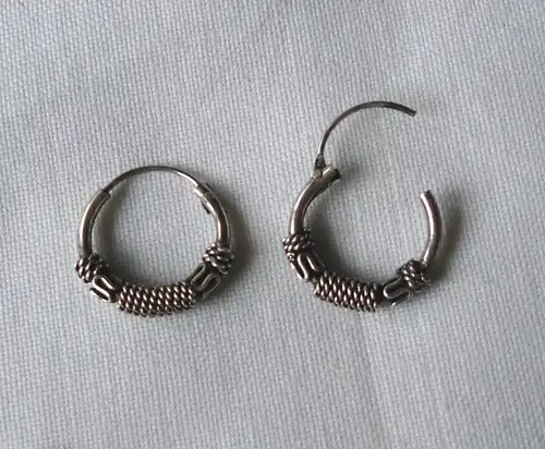 bemerkenswerte Silber Ohrstecker Ohrringe (119669)