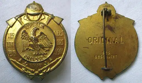 Erinnerungszeichen für Verdienste um das Feuerlöschwesen Preussen 1925 (126467)