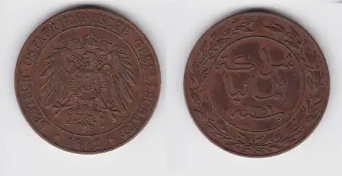 1 Pesa Kupfer Münze Deutsch Ostafrika 1892 (155849)