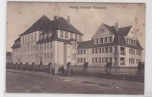 903632 AK Eilenburg - Königliches Seminar, Außenansicht 1911
