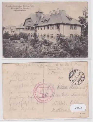906313 AK Eilanghof bei Reppen (Rzepin) - Brandenburgisches Siechenheim 1916