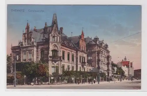 902239 Ak Chemnitz Carolastraße um 1910