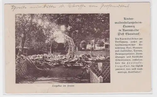 903633 Ak Kinderwalderholungsheim Chemnitz in Auerswalde 1935
