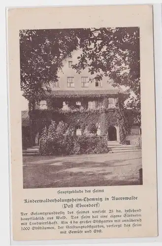 904971 Ak Kinderwalderholungsheim Chemnitz in Auerswalde 1929