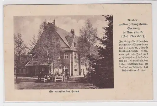 904972 Ak Kinderwalderholungsheim Chemnitz in Auerswalde 1929