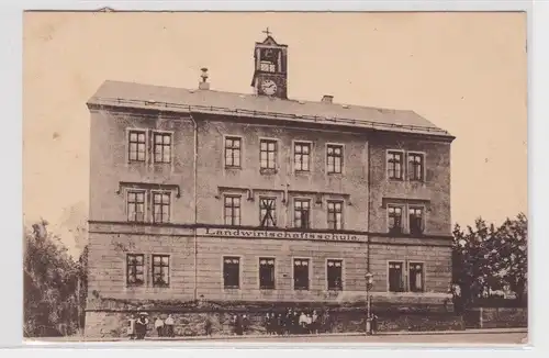 54570 Ak Chemnitz Landwirtschaftsschule 1916