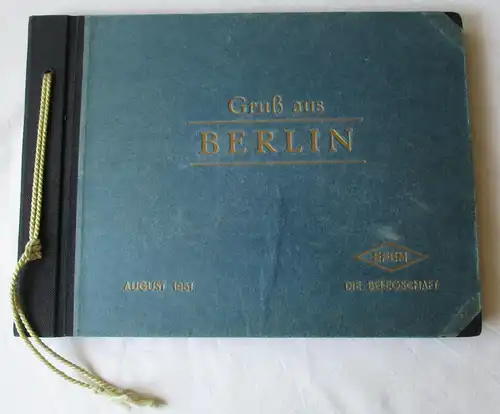 Fotoalbum 31 Fotos EFEM Berlin 3. Weltfestspiele der Jugend August 1951 (106318)