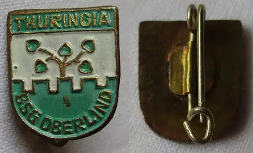 DDR Sport Anstecknadel Mitgliedsabzeichen BSG Oberlind Thuringia (145605)