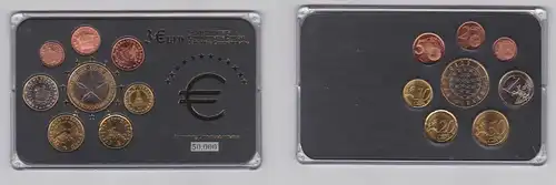 Slowenien KMS Gedenkmünzensatz 2007 + 3 Euro Sonderprägung 2008 (126954)