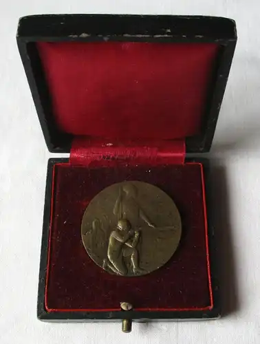 Medaille Frankreich Abteilung für Leibeserziehung Sportschützen im Etui (142538)