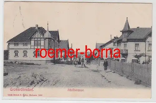 76620 Ak Großröhrsdorf Adolfstrasse 1910