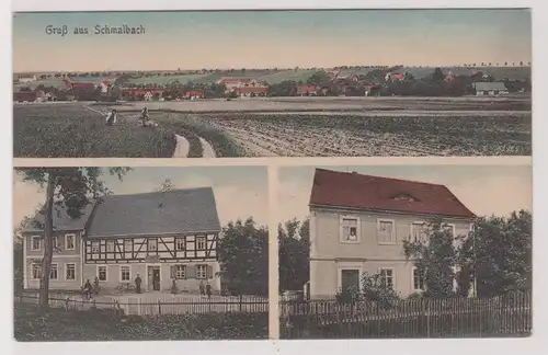 900178 Mehrbild Ak Gruß aus Schmalbach Ortsansichten um 1928
