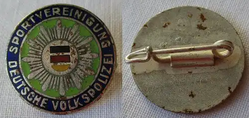seltenes DDR Abzeichen Sportvereinigung Deutsche Volkspolizei (SV DVP) (156115)