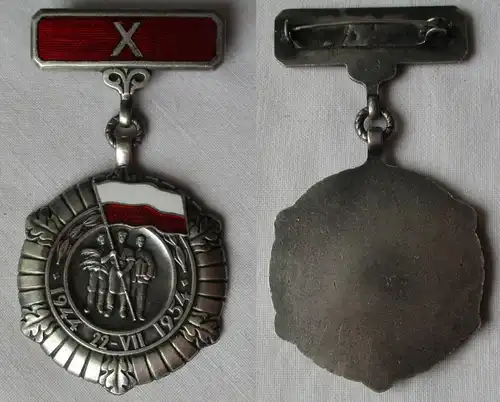 Orden Polen Medaille zum 10. Jahrestag der Republik Polen 1944-1954 (152422)