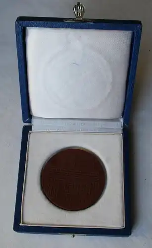 DDR Medaille VEB Kommunale Wohnungsverwaltung der Stadt Dresden (100203)