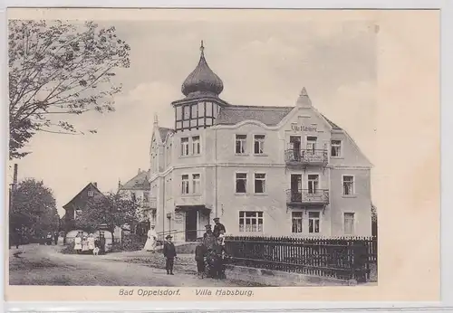 33290 Ak Bad Oppelsdorf Opolno Zdrój Villa Habsburg 1909
