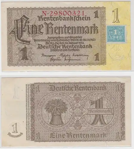 1 Mark Banknote DDR Deutsche Notenbank 1948 Kuponausgabe Ro.Nr.330 b (155337)