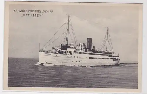 63720 AK Seemotorschnellschiff "Preussen"