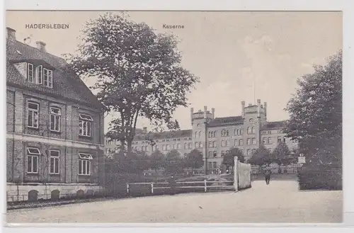 900622 Feldpost AK Hadersleben (Haderslev) - Kaserne 1916