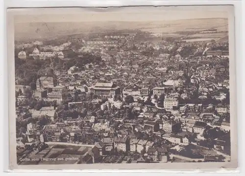 85534 Foto AK Gotha vom Flugzeug aus gesehen 1932