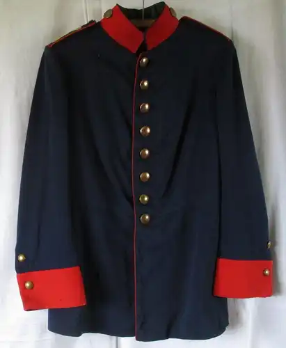 Uniformjacke Kgl. Sächs. 7. Infanterie-Regiment König Georg 106 Leipzig (140873)