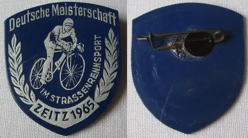 DDR Abzeichen Deutsche Meisterschaft im Strassenrennsport Zeitz 1965 (125816)