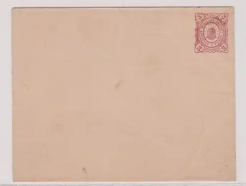 04468 Privatpost Ganzsachen Brief Privat Brief Verkehr "Hansa" Dresden vor 1900
