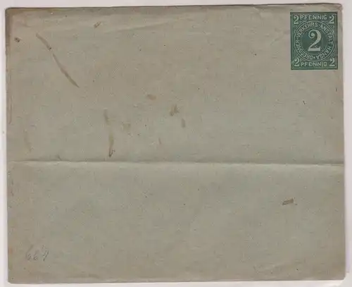 39762 Privatpost Ganzsachen Brief Privat Brief Verkehr "Hansa" Dresden vor 1900