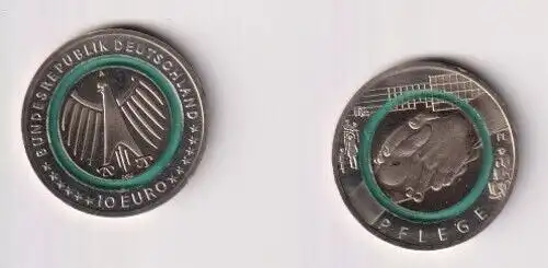 10 Euro Münze Deutschland Pflege 2022 A Stgl. (152216)