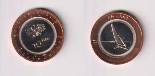 10 Euro Münze Deutschland an Land 2020 A Stgl. (150298)