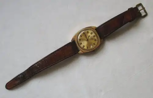 GUB Glashütte Armbanduhr Spezimatic Kaliber 75 HAU Datumsanzeige (110146)