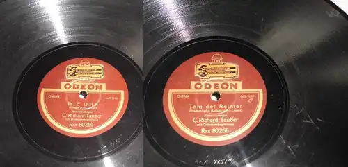 111381 Schellackplatte Odeon "Tom der Reimer" C.Richard Tauber