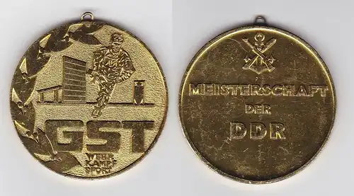 DDR Medaille GST Gesellschaft für Sport Wehrkampfsport Meisterschaft (132299)