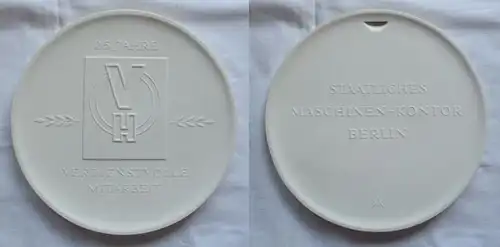 DDR Medaille Staatliches Maschinen-Kontor Berlin - 25 Jahre Mitarbeit (149115)